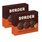Biscuits au gingembre au chocolat noir Border 255g du Royaume-Uni (paquet de 2)-Fabriqués en Écosse, les biscuits Borders sont légendaires avec une véritable jaillissement gustative lorsque vous les mordez. L'intensité épicée enflamme votre bouche tandis que le chocolat blanc et noir ravira votre palais. Un excellent ajout pour votre repas de famille cette saison.
