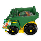 MEGA Bloks - Camion-benne John Deere-Idéaux à partir de 2 ans et approuvés par Fisher-Price, les jouets First Builders sont parfaitement adaptés aux petites mains, stimulent l’imagination et développent la motricité globale de l’enfant.
