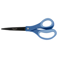 Fiskars - Ciseaux polyvalents - 20 cm - assortis-Les lames en acier inoxydable offrent un tranchant durable pour une excellente performance de coupe