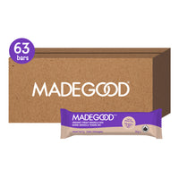 Made Good - Barre Granola Tendre Bio Baies Melangess - 24g - Paquet de 63-Certifié biologique