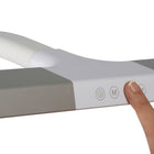 OttLite - Lampe à pince LED à grande surface - Clearsun - Argent-Conçu spécialement pour vous aider à voir clairement et confortablement