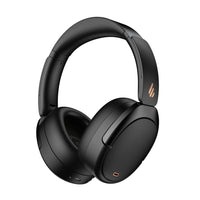 Edifier - WH950 Casque supra-auriculaire sans fil à réduction du bruit avec jumelage rapide Google - Noir-Codec LDAC avec certification Hi-Res Audio et Hi-Res Wireless