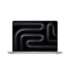 Apple - MacBook Pro 14 po - M5 Max - CPU 18 cœurs - SSD 2 To - Mémoire 36 Go - Argent-Accrochez-vous - En plus d'intégrer un processeur central nouvelle génération, une mémoire unifiée plus rapide et un stockage SSD jusqu'à 2x plus réactif, la M5 Max tirent parti d'un processeur graphique plus puissant avec Neural Accelerator dans chaque cœur, pour des performances d'IA et des capacités d'entraînement embarqué supérieures. De quoi enchaîner les tâches exigeantes à une vitesse stupéfiante