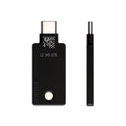 Yubico - Clé de sécurité YubiKey 5C NFC - USB-C + NFC - Noir-Utilise USB-C ou NFC pour une vérification rapide par simple contact ou branchement