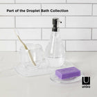 Umbra DROPLET - Pompe à savon, Transparent, 280ml-Pompe à savon