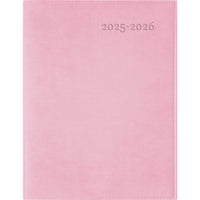 Socadis - W. Maxwell Agenda 2025-2026 Ulys - 8.5 po x 11 po - Rose - Bilingue-Août 2025 à juillet 2026
