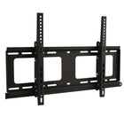 RCA - Support mural antivol pour téléviseur inclinable résistant aux intempéries de RCA, 37 po à 90 po - Noir-Vis en acier inoxydable pour une protection supplémentaire contre l’air salin