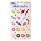 Merangue - Pack d'autocollants - Bonbons et friandises - 264 autocollants/paquet-Comprend 8 feuilles d'autocollants Bonbons et Friandises (264 autocollants/paquet)