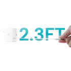 LBT - Chargeur mural Ultra Fast 45W PD avec câble rétractable-7