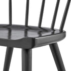 Modway - Sutter Fauteuil d’appoint de salle à manger - Noir-9