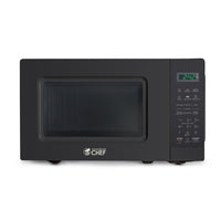 Commercial Chef - Four à micro-ondes de comptoir de 0,7 pi³ et 700 W - Noir-Micro-ondes puissant : lorsqu'il s'agit de fours à micro-ondes, ce micro-ondes Commercial Chef de 700 watts est votre solution pour une cuisine rapide et délicieuse. Bacon au micro-ondes, pâtes au micro-ondes et autres délicieux plats préférés !