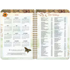Lang - 2026 Jardin Botanique Planificateur Spirale Engagement Hebdomadaire - 15,57 L cm x 22,86 cm H - Anglais-Pages pour notes et adresses