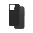 PanzerGlass - CARE Case Fashion MagSafe iPhone 16 Pro Max - Noir-Audacieusement élégant, design mince et prise en main agréable.