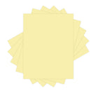 Lettermark - Papier couverture vélin bristol, 67 lb, canari, 8 1/2 po x 11 po, 250/pqt-Finis: Lisse et velin