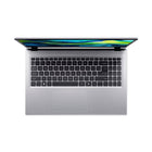 Acer - Aspire Go 15,6 po - Intel Core i5-13420H - SSD 512 Go - 12 Go de RAM - Windows 11 - argent-Les appels vidéo n'ont jamais été aussi performants avec la caméra HD 720p, qui utilise la technologie TNR d'Acer pour des images de haute qualité dans des conditions de faible luminosité, ainsi qu'Acer PurifiedVoice avec réduction du bruit IA
