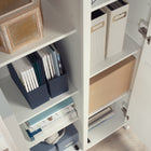 Sauder - Meuble de rangement Isabella Isle - Blanc-Instructions claires: Avec des instructions illustrées et des pièces étiquetées, l'assemblage est rapide et facile