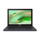 Asus - Chromebook 12,2 po - MediaTek Kompanio 520 - eMMC 64 Go - 4 Go RAM - Chrome OS - Gris Minéral-Protection intégrale en caoutchouc