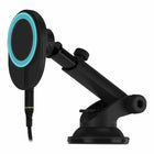 Otterbox - Support de Chargeur Sans Fil pour Tableau de Bord et Pare-Brise - Noir-Se fixe sur les grilles d'aération verticales et horizontales