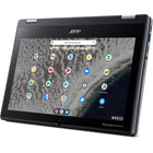 Acer - Ordinateur portable à écran tactile de 11,6 po R753T-C0BW avec 3 mois d'abonnement à Google AI Pro - Intel Celeron N4500 - 64 Go Emmc SSD - 8 Go RAM - Intel UHD Graphics - Chrome OS - Noir-Améliorez votre productivité et votre créativité avec 3 mois de Google AI Pro - maintenant offert avec NotebookLM - à nos frais à l’achat d’un Chromebook*
