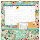WSBL - 2026 Brille de L’intérieur Note Nook Calendrier mural Mensuel - 30,5 cm l x 30,5 cm H - Anglais-Format : 30,5 cm L x 30,8 cm H