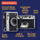 Appareil instantané hybride Instax mini Evo-10 effets de lentille intégrés