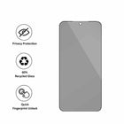 Blu Element - Protecteur d’écran confidentialité GreenGlass avec kit d’installation pour Samsung Galaxy S25+/S24+-Dureté de surface 9H : résistance aux rayures de niveau maximal
