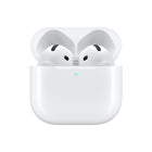 Apple - AirPods 4 avec Annulation active du bruit-Annulation Active Du Bruit - Les AirPods 4 avec Annulation active du bruit réduisent les sons ambiants avant que vous ne les perceviez pour vous laisser plonger dans ce que vous écoutez