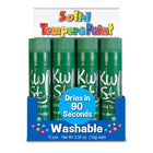 Kwik Stix - TPG60040-2 Bâtons de peinture à la tempera solide - paquet de couleur unique - vert - 12 par paquet - 2 paquets-La formule rapide à séchage en 90 secondes que vous adorez.