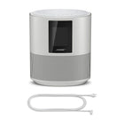 Bose Haut-parleur intelligent pour la maison Home Speaker 500, argent lux (795345-1300)-Jouez des services musicaux Wi-Fi® intégrés comme Spotify® et Amazon Music, ou utilisez une connexion Bluetooth® pour lire n'importe quoi depuis votre téléphone ou votre tablette