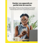 Norton - 360 Premium avec Utilities Ultimage logiciel antivirus -3 appareils - abonnement d'un an [téléchargement]-Rehaussez la vitesse et les performances de vos appareils: Les inflagiciels et les applications inutiles fonctionnant en arrière-plan peuvent ralentir les performances de vos appareils. Optimisez leur fonctionnement en réduisant l’activité des applications en arrière-plan, en désinstallant les applications dont vous n’avez plus besoin et en corrigeant les problèmes courants.2