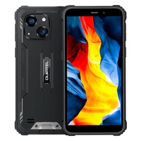 Oukitel - Smartphone robuste WP32 HD+ 5,93 pouces - 128 Go - Débloqué-Le smartphone robuste débloqué a 4 Go de RAM, avec jusqu'à 12 Go de RAM disponible via les paramètres et peut être étendu jusqu'à 1 To.