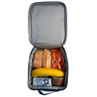 Set Sac à Dos et Lunch Camper Renwick  -  Motif Vagues-Organisateur