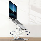 ShoppingAll - Support D’Ordinateur Portable Avec Base Rotative À 360° Pour Ordinateurs Et Tablettes Jusqu’à 17,3 Pouces – SA-LS8R-SILVER (Paquet De 5)-6