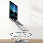 ShoppingAll - Support D’Ordinateur Portable Avec Base Rotative À 360° Pour Ordinateurs Et Tablettes Jusqu’à 17,3 Pouces – SA-LS8R-SILVER (Paquet De 5)-6