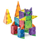 MAGNA-TILES - Ensemble de construction magnétique Combo 62 pièces-Toujours Compatible: Toutes les pièces sont compatibles et complémentaires avec tous les autres coffrets MAGNA-TILES, notamment tous les coffrets MAGNA-TILES Classic. 