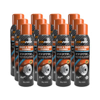 Emzone - Nettoyant freins et pièces Exotic 2.0 G4 E - 390 g - Paquet de 12-Nettoie plus efficacement que la formulation standard de 10 % de COV.