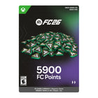 EA Sports FC 26 - 5 900 points FC pour Xbox Series X [Téléchargement numérique]-Genre: Simulation, Sports