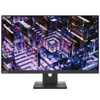Lenovo - Écran ThinkVision 23,8 po QHD 16:9 - Noir Raven - E24q-30-Écran IPS 23,8 pouces QHD (2560 x 1440) offrant 1,77 fois plus de pixels que la FHD