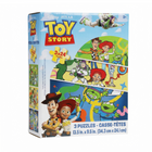 Danawares - Coffret de puzzles Disney Toy Story 3 - 24 pièces-Comprend 3 puzzles colourés : chaque puzzle met en scène des personnages de Toy Story que les enfants adorent
