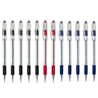 Pentel - R.S.V.P. Stylo à Bille - 0,7mm - Couleurs Assorti - Paquet de 12-Bien équilibré, ce stylo durable est un choix populaire.