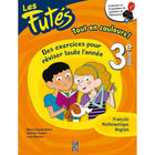 Caractère - Les Futés, 3e année-Le cahier Les Futés initie l'enfant à l'apprentissage de l'alphabet, des nombres, des jeux de logique, de rimes, de reconnaissance des sons, des équations mathématiques simples, etc.