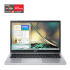 Acer - Ordinateur portable à écran tactile de 15,6 po - AMD Ryzen 5 7520U - SSD 512 Go - RAM 16 Go - Windows 11 Famille-Avec un couvercle en métal élégant, l’Aspire 3 est plus léger et plus mince que jamais, à 1,6 kg et 18,9 mm