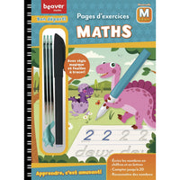 Beaver Books - Maths Maternelle-livre éducatif