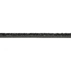 Edgewood - Tapis Tidal Rib Intérieur/Extérieur Pour Trafic Léger - 3 pi l x 4 pi L - Charbon-Style de la surface à nervures linéaires