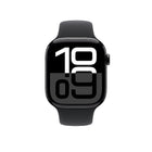Apple - Bracelet sport pour Watch - 46 mm - Taille M/L - Minuit-Convient aux poignets mesurant entre 160 mm et 210 mm