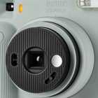 Fujifilm - Appareil instantané instax SQUARE 2 - Bleu ardoise-Commandes intuitives pouvant être activées par simple rotation
