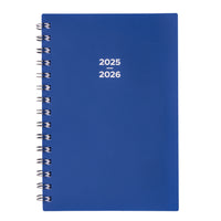 Pep Rally - Planificateur pour étudiants 2025 - Motif puissant - Bleu-Organisez votre temps et vos tâches grâce à ce planificateur pour les horaires chargés