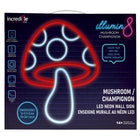 Incredible Group - Illumin8 Enseigne LED au néon champignon-Prise USB