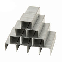 Deli - Agrafes à usage intensif de 9,6 mm (3/8"), boîte de 1000-Compatibilité universelle haute résistance : conçues pour des performances fiables avec la plupart des agrafeuses robustes