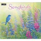 Lang - 2026 Oiseaux Chanteurs Calendrier Mural Deluxe Mensuel - 30,5 cm l x 30,5 cm H - Anglais-12 images en couleur (janvier - décembre 2026)
